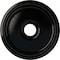 Ekena Millwork Diane Ceiling Medallion (Fits Canopies up to 5 3/8"), 18"OD x 3 5/8"ID x 1 1/8"P, Black Pearl CM18DIBPS - alternate 1